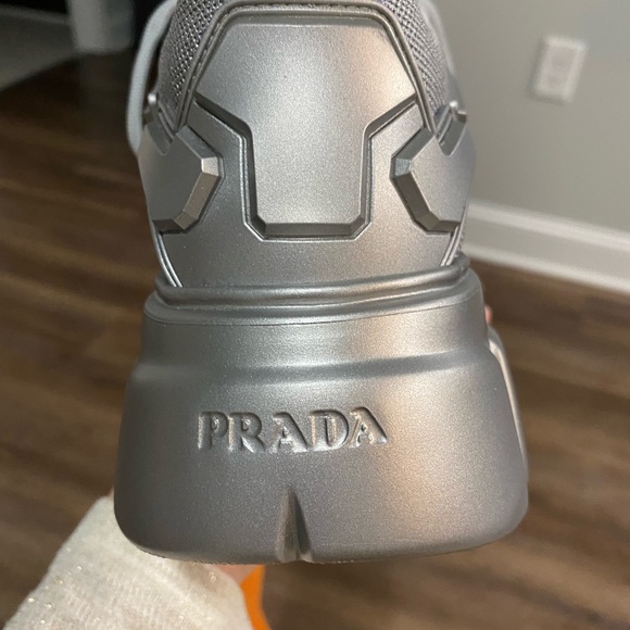 Prada Evolution Tech Fashion Sneakers - Picture 6 of 11